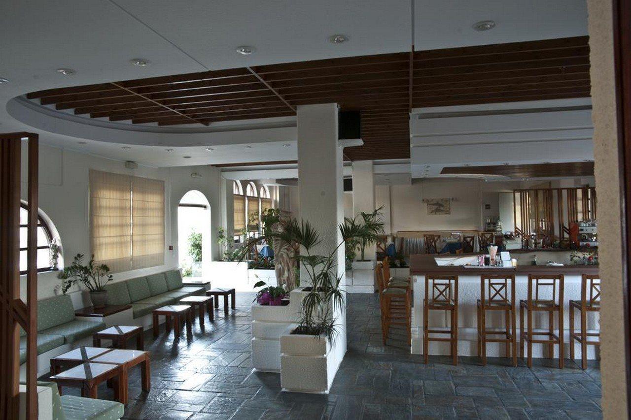 Albatross Hotel Maleme Eksteriør billede