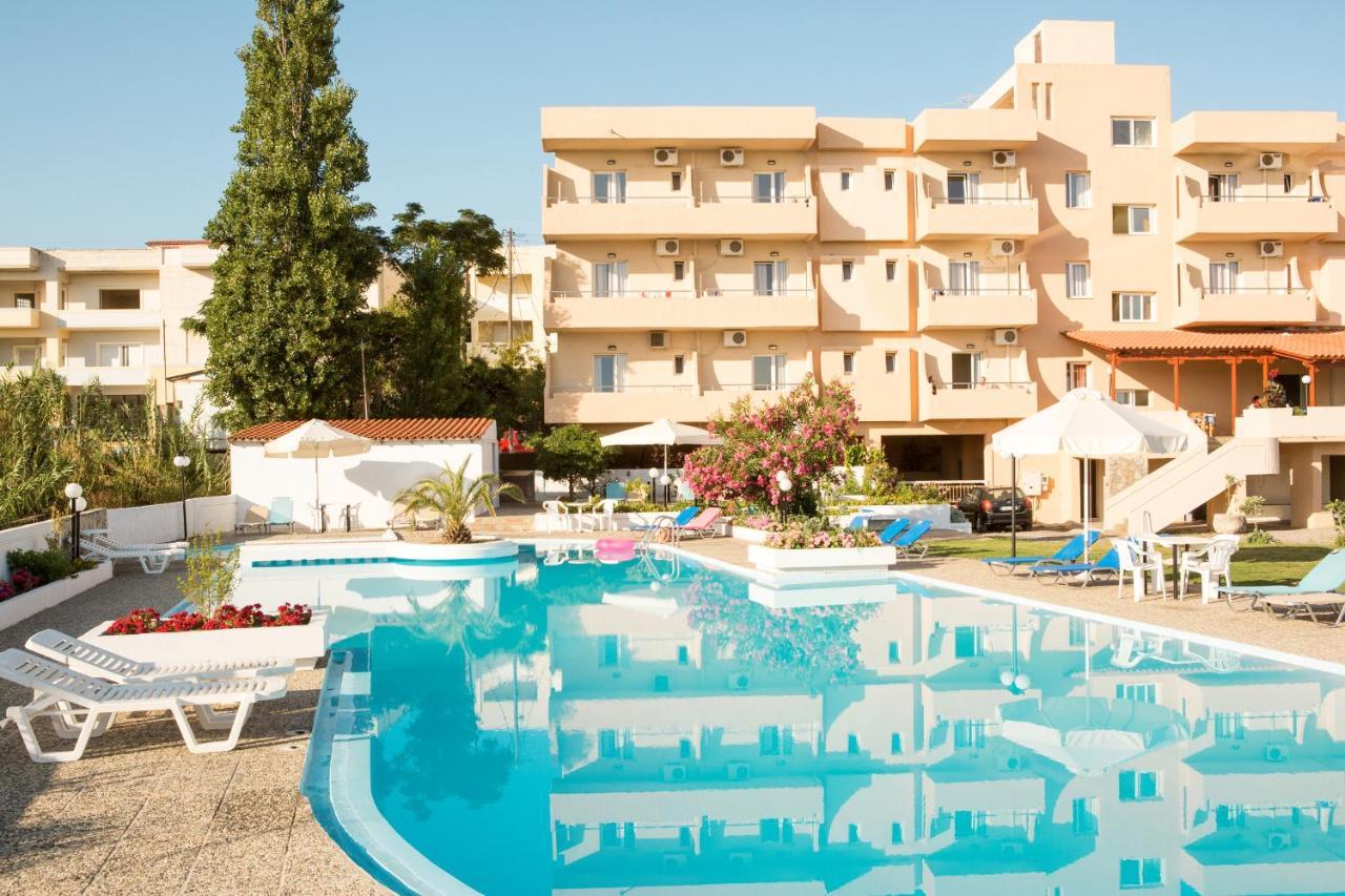 Albatross Hotel Maleme Eksteriør billede