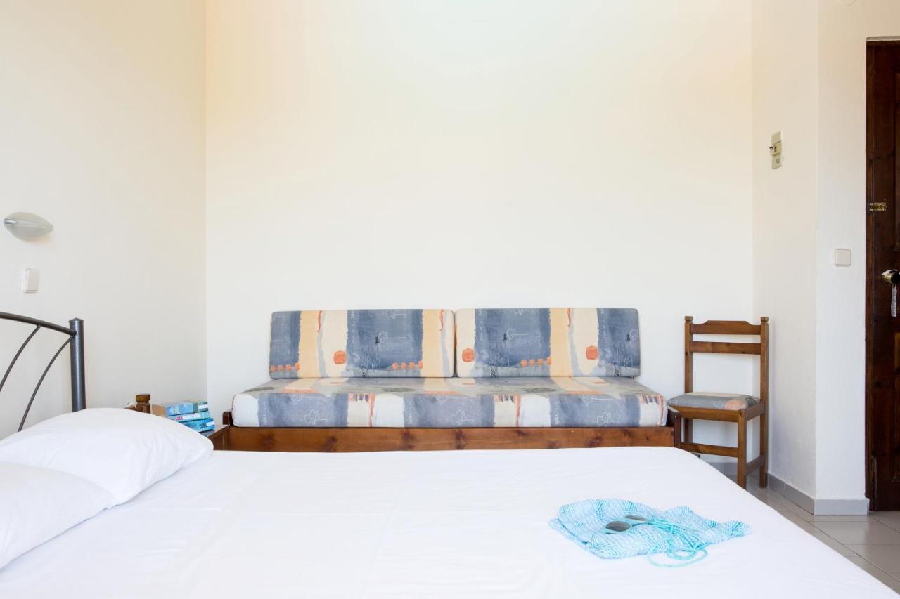 Albatross Hotel Maleme Eksteriør billede